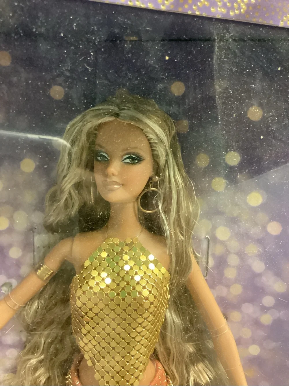 2002 Barbie Diva Collection All That Glitters Collector Edition Doll NIB 55426